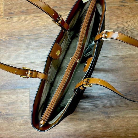 NWT Michael Kors Lg Commuter Bag - Picture 3 of 4